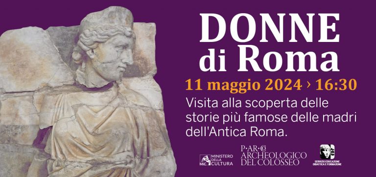 Visita “Donne di Roma” | 11 Maggio 2024