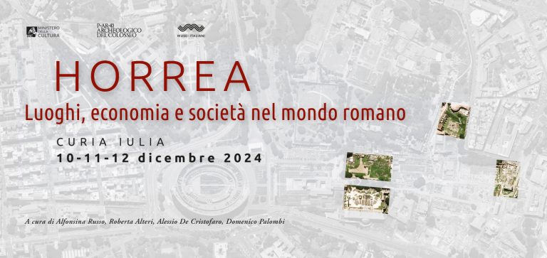 Horrea. Places, Economy and Society in the Roman World