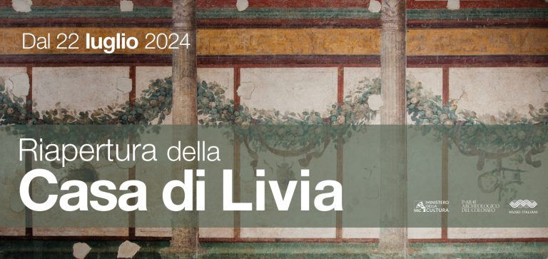 Re-opening of the House of Livia on the Palatine Hill
