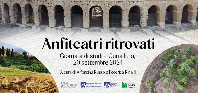 Anfiteatri ritrovati – Giornata di studi (20 settembre 2024)