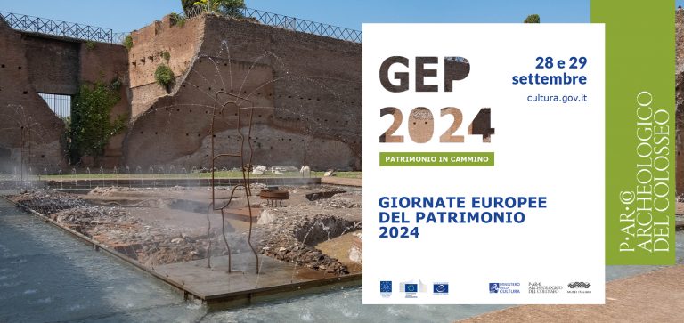 Le Giornate Europee del Patrimonio 2024 al Parco archeologico del Colosseo