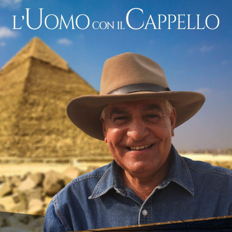 Presentazione del volume “L’uomo con il cappello” di Zahi Hawass