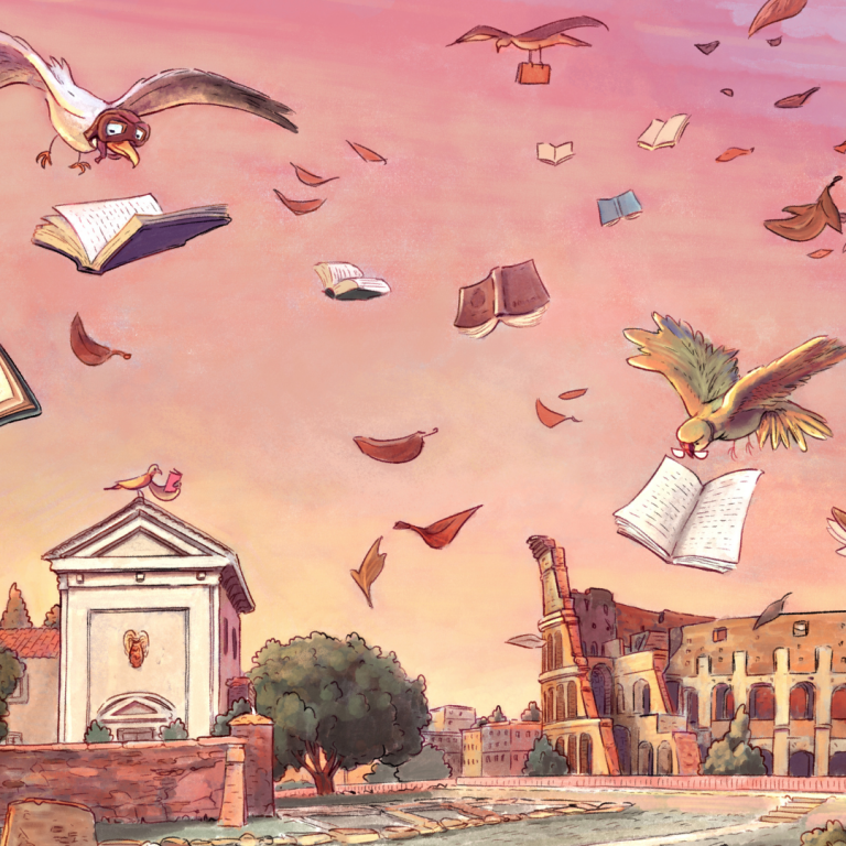 Ottobre, piovono libri… sul Palatino