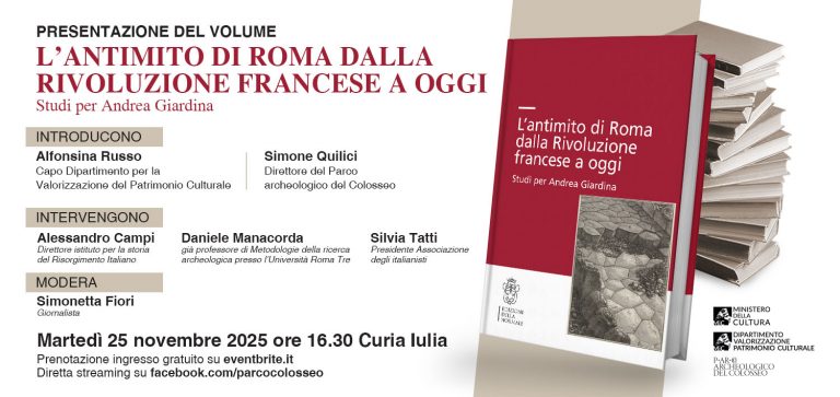 L’antimito di Roma dalla rivoluzione francese a oggi. Studi per Andrea Giardina