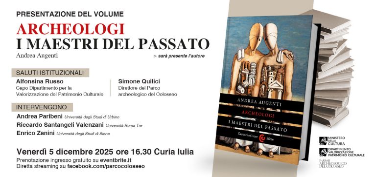 Archeologi. I maestri del passato | Andrea Augenti