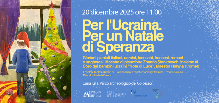Per l’Ucraina. Per un Natale di Speranza