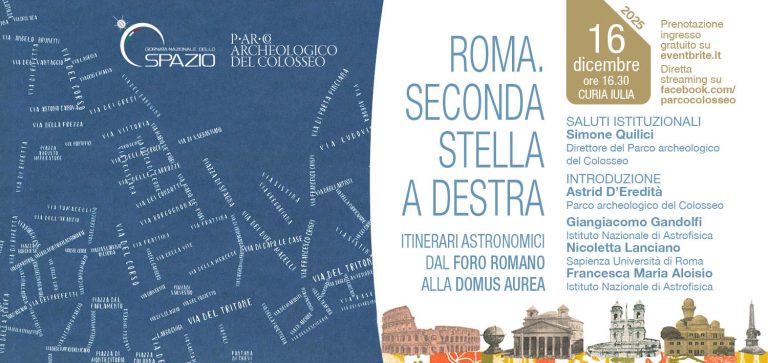Roma. Seconda stella a destra | Giornata Nazionale dello Spazio