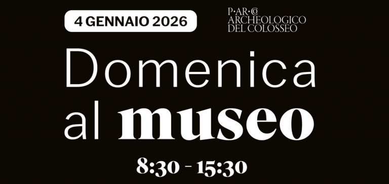 Ingresso gratuito domenica 4 gennaio 2026 | domenicalmuseo