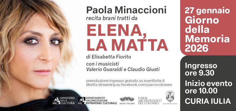 Giorno della Memoria 2026 | Elena, la matta