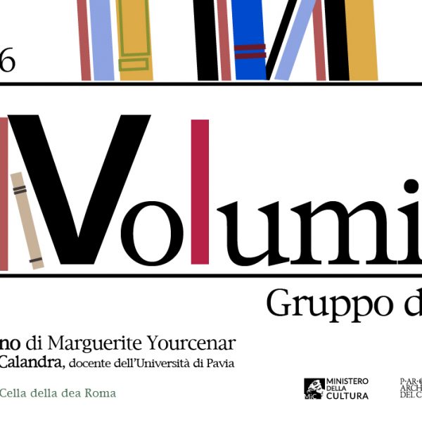 Volumina. Il gruppo di lettura del Parco archeologico del Colosseo