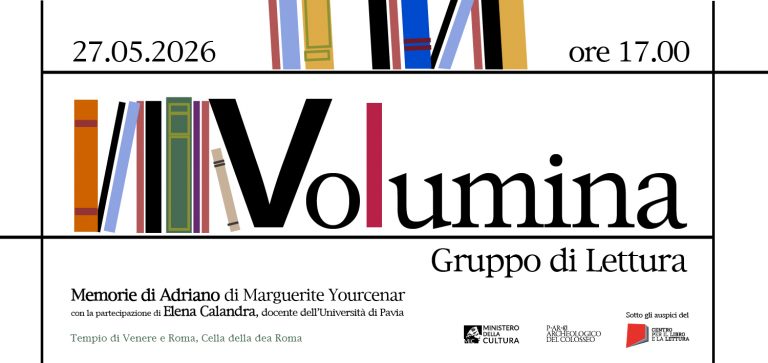 Volumina. Il gruppo di lettura del Parco archeologico del Colosseo