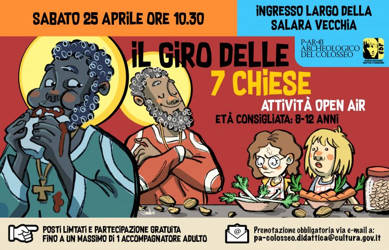 Il giro delle sette chiese… del PArCo | Attività per famiglie – Aprile 2026