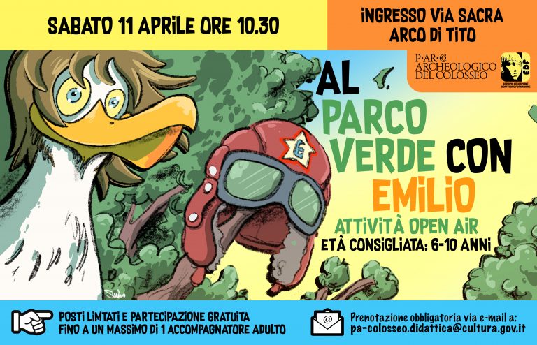 Al PArCo verde con Emilio | Attività per famiglie