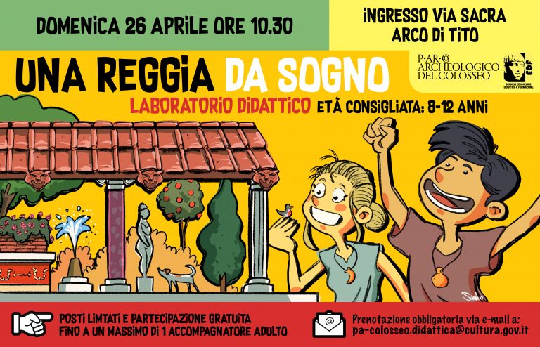Una Reggia da Sogno | Attività per famiglie – Aprile 2026
