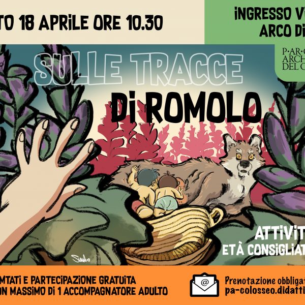 Sulle tracce di Romolo | Attività per famiglie
