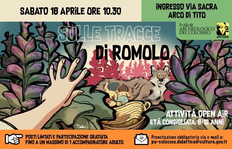 Sulle tracce di Romolo | Attività per famiglie