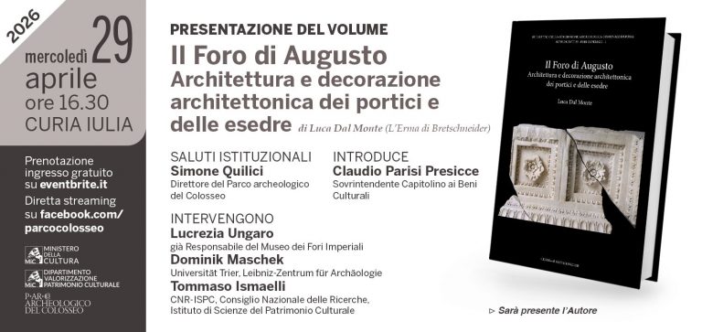 Il Foro di Augusto. Architettura e decorazione architettonica dei portici e delle esedre