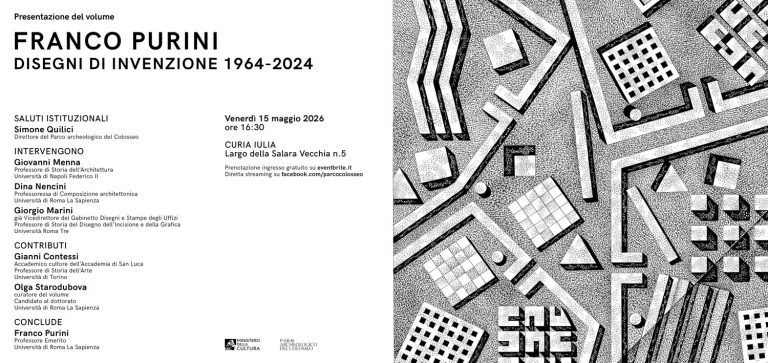 Franco Purini. Disegni di invenzione 1964 – 2024