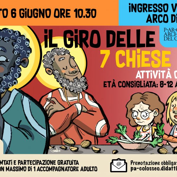 Il giro delle sette chiese… del PArCo | Attività per famiglie – Maggio 2026