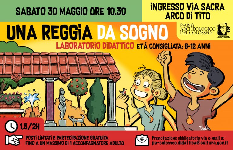 Una Reggia da Sogno | Attività per famiglie – Maggio 2026