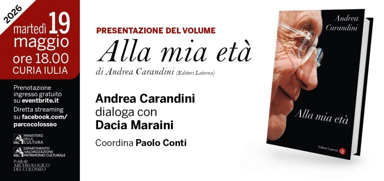 Alla mia età | Andrea Carandini dialoga con Dacia Maraini