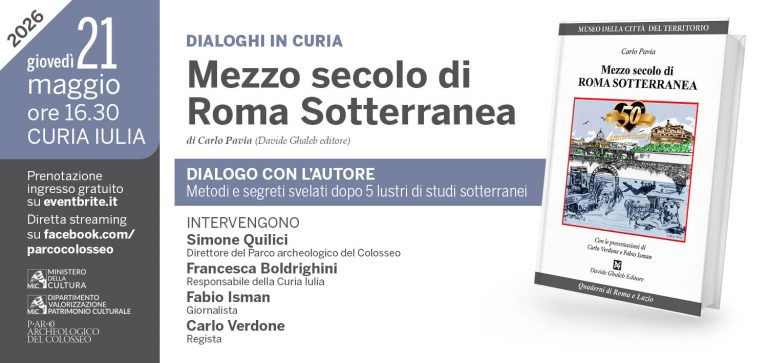 Mezzo secolo di Roma Sotterranea
