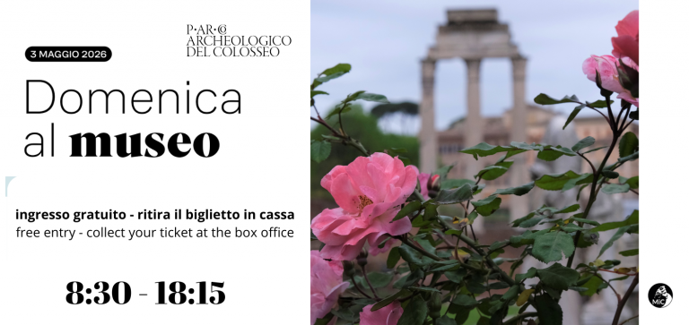 Ingresso gratuito domenica 3 maggio 2026 | domenicalmuseo