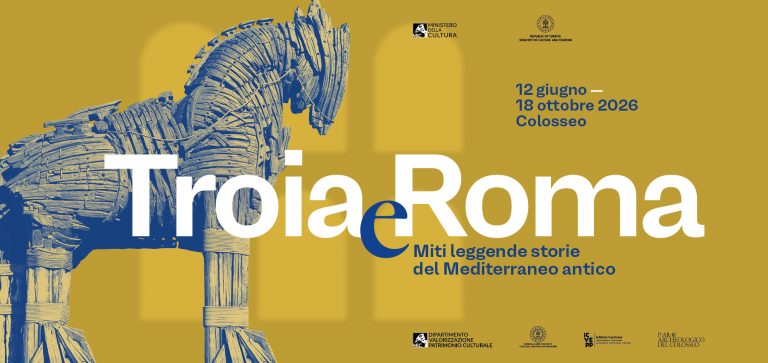 Troia and Roma. Myths, legends and stories from the ancient Mediterranean