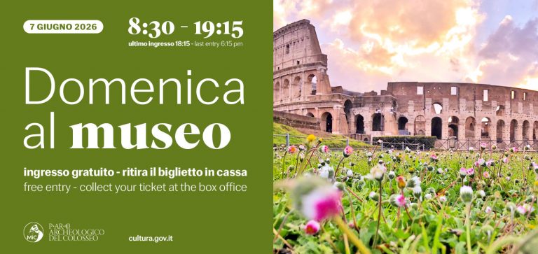 Entrada gratuita el domingo 7 de junio de 2026 | #domenicalmuseo