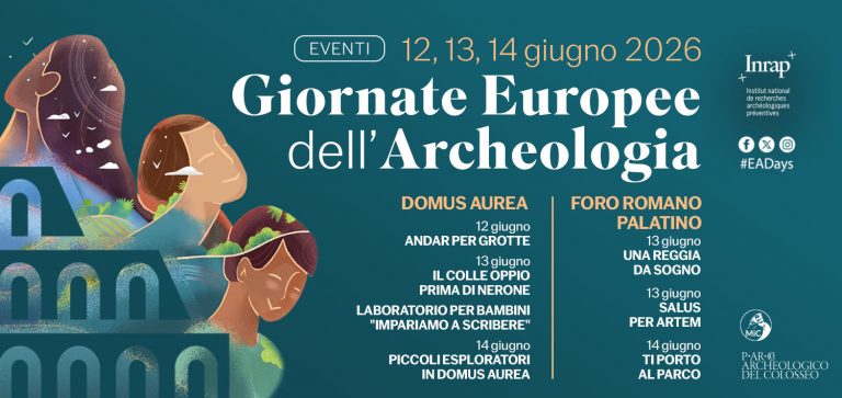 Giornate Europee dell’Archeologia 2026 nel Parco archeologico del Colosseo