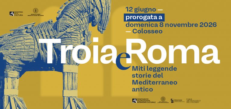 Troia e Roma. Miti, leggende, storie del Mediterraneo antico