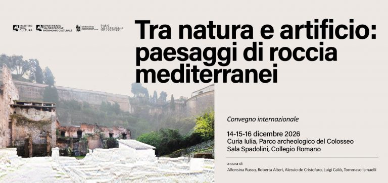 Call for papers – Tra natura e artificio: paesaggi di roccia mediterranei