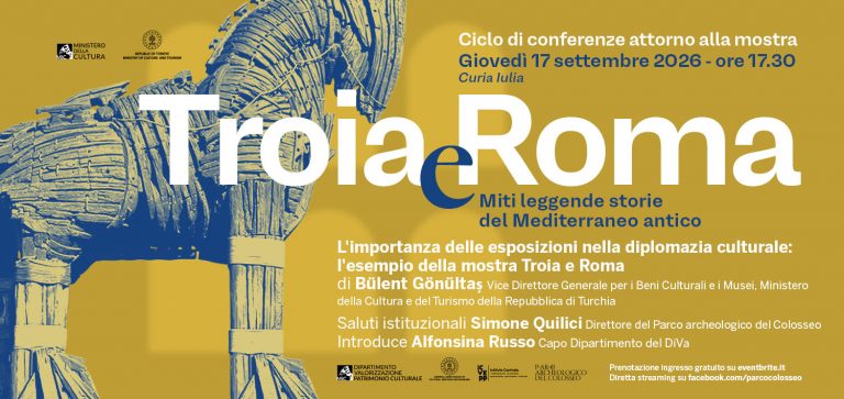 L’importanza delle esposizioni nella diplomazia culturale: l’esempio della mostra “Troia e Roma” | Ciclo di conferenze attorno alla mostra Troia e Roma. Miti, leggende, storie del Mediterraneo antico