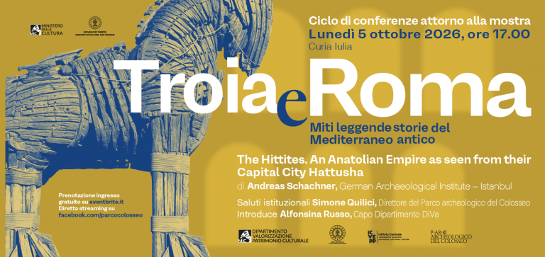 The Hittites. An Anatolian Empire as seen from their Capital City Hattusha | Ciclo di conferenze attorno alla mostra Troia e Roma. Miti, leggende, storie del Mediterraneo antico