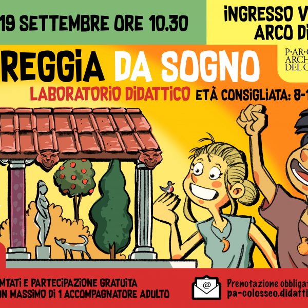 Una Reggia da Sogno | Attività per famiglie – Settembre 2026