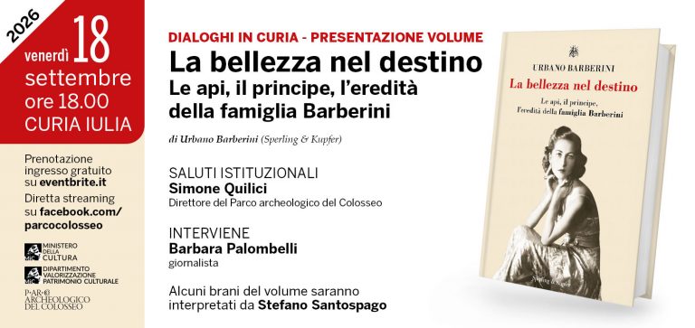 La bellezza nel destino. Le api, il principe, l’eredità della famiglia Barberini