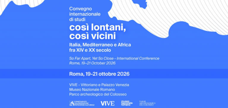 Così lontani, così vicini